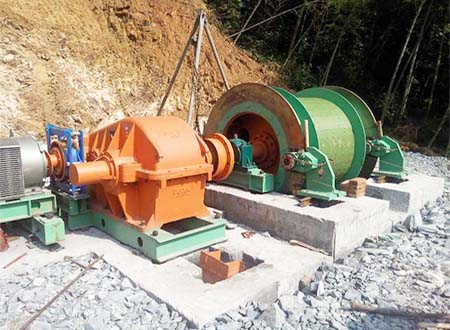 河南礦用提升機淺談它的運行、維護、保養(yǎng)